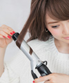 【ロング×可愛いヘアアレンジ２】ふんわり逆毛ハーフアップ