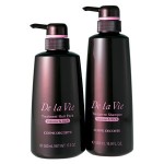 ドゥ ラ ヴィ トリートメント（右）シャンプー（しっとりハリ･コシ）（左）ヘアパック（しっとりハリ･コシ）