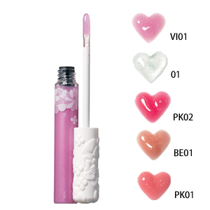 ベネフィーク｜セオティ リップグロス（スマイルオーラ）01