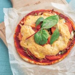 木下あおい美腸ダイエットレシピ（11）サクッと軽い食感が楽しい ねぎと豆腐の簡単ピザ