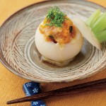 木下あおい美腸ダイエットレシピ（9）ほっこり優しい家庭の味わい  かぶとカボチャの蒸し煮和え