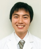 資生堂 原 祐輔さん 化粧品基礎研究センター肌科学研究グループ。乾燥が肌に与える影響など、肌に関する基礎研究を行っている。