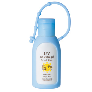 ピュアシャワー｜UVカットジェル ミニサイズ