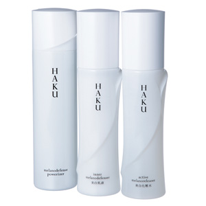 資生堂 HAKU ｜アクティブメラノ リリーサー（右）