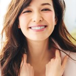 目元ブラウン×口元ピンクで王道メークをアップデート！ 【大人フェミニン】