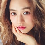 目元ブラウン×口元ピンクで王道メークをアップデート！  【おしゃれなハーフ顔】