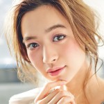 目元ブラウン×口元ピンクで王道メークをアップデート！ 【ほの甘カジュアルフェース】