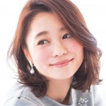 毛先のワンカールが生む、ひとさじの女性らしさが 春の気分にドンピシャ !