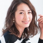 しとやかな毛流れに視線集中!美人度が 高まるワンレンミディ