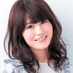 ランダムなパーマスタイルでかわいらしく!