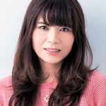 思いきって前髪を作って春らしく優しい印象に