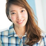 お花見はアクティブに行きたいから かきあげ前髪でキマり ！