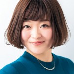 ツヤの出るカラーを使ってダメージをカバー