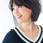 遊びのあるラフな毛流れで ポジティブさが加速 ！