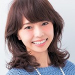 四角いシルエットに毛先の動きでメリハリが!