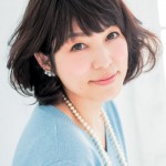 毛先にかけたパーマの効果でペタンコ髪に立体感が生まれる