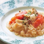 木下あおい美腸ダイエットレシピ（14）野菜のうまみが染みた優しい味わい 竹の子の和風玄米リゾット