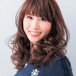 ぺったりストレートがパーマで一気に華やぐ !