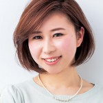 アンニュイなボブで顔もデコルテもスッキリ