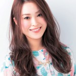 ゆるニュアンスパーマで女性らしい印象に !