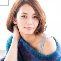 くせ毛風巻きでヘルシー色っぽい 長澤まさみボブ①