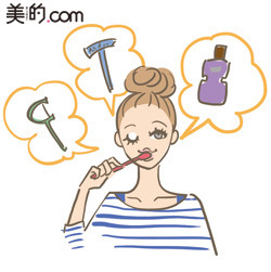 朝の口臭ケアにホワイトニング…今どき口腔ケアについて知りたい！