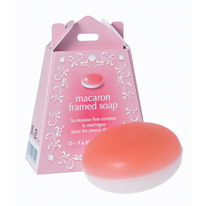 amber｜マカロン枠練り石けん
