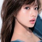 みんながなりたい憧れフェイス❤　石原さとみさんのツヤ肌＆リップに釘付け！