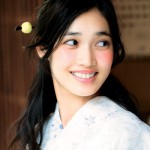 女っぷり浴衣ヘア「抜け感ハーフアップ」