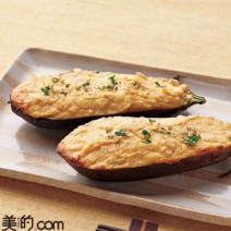 木下あおい美腸ダイエットレシピ（21）丸ごとなすのチーズ焼き風