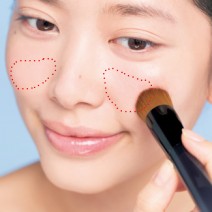 女性のかわいらしさUP！ 血色＆ツヤ盛りチークテクニック