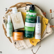 いま知りたい！始めたい！オーガニックな暮らしの名品 【ヘアケア編】