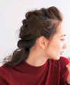 まるで編みこみ！上級者見え簡単ヘアアレンジ