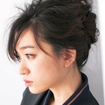 くずし夜会巻き＜ミディアム＞