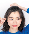 くるりんぱを重ねるだけの簡単アレンジ