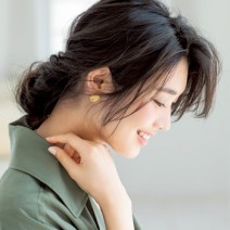 ロングの〝くるりんぱ〟1