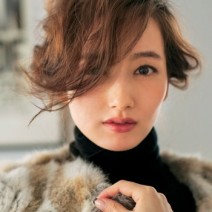 ショートヘア風ゆるアップ＜ロング＞