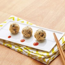木下あおい美腸ダイエットレシピ（22）軽い食感であっさりヘルシーれんこんボール トマトソース