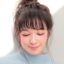 おしゃれも可愛さも手に入れる！ 青みピンクチークに夢中♪