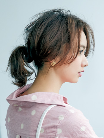 新定番！楽かわヘアアレンジ｜ミディアム