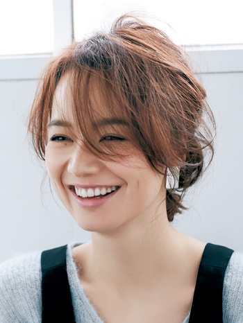 【ハーフアップ×お団子】どうやってるの？と聞きたくなる立体お団子で差をつけて