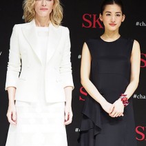 ケイト・ブランシェット＆綾瀬はるかが応援！SK-IIの新キャンペーンがスタート