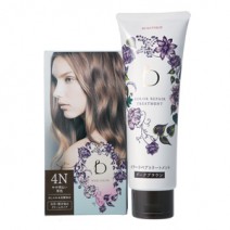 ベネフィーク （右）カラーリペア トリートメント（左）ヘアカラー
