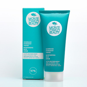 モンテカルロビューティ モイスチャライジング フェイススクラブ　100ml ￥6,050