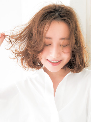 小顔見せ効果あり ヘアアレンジ14選 ミディアム ボブ ロング