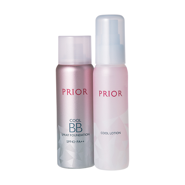 肌を引きしめる！│資生堂【プリオール】クールシャワー化粧水