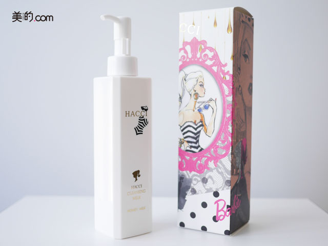 HACCI loves バービー クレンジングミルク 190mL 4,000円(税抜)