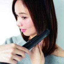忙しい朝も軽にできる！ ノーバングロブのセルフスタイリング術