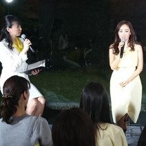 神崎恵さんが美肌の秘密を披露！　美的×オバジのスペシャルイベントの様子をレポート！