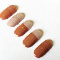 【Hands-On】カジュアルスタイルによく合うキャメルフレンチ
